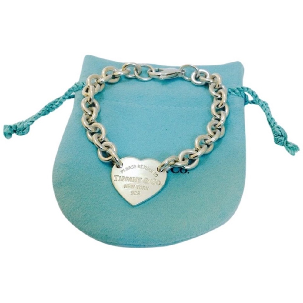 Tiffany&Co. Return to Tiffany’s Heart Tag Bracelet